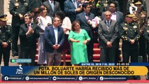 Presidenta Boluarte habría recibido en sus cuentas bancarias más de un millón de soles de origen desconocido