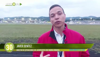 Continúan los retrasos en el Aeropuerto Internacional José María Córdova de Rionegro