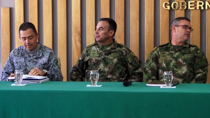 19-12-17 El proximo jueves habrá transmision de mando en Cupula Militar de Antioquia