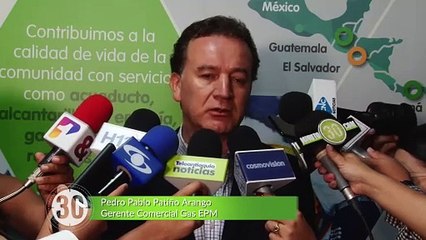 22-06-18 Hoy se restablecera en su totalidad el servicio de gas en en el Valle  de Aburra y Oriente antioqueno