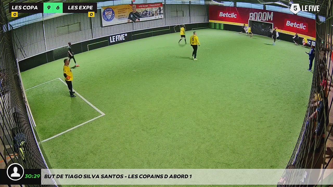 But de tiago Silva santos - LES COPAINS D'ABORD 1