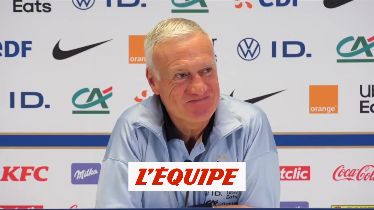 Deschamps : «Ce n'est jamais un long fleuve tranquille» - Foot - Bleus