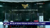 Dapat PHPU dari Anies dan Ganjar, MK Gelar Sidang Perdana Sengketa Pilpres 27 Maret