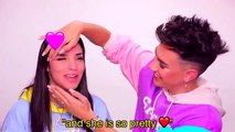 James Charles - Makeup en Español con Kimberly Loaiza!