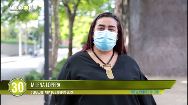 No se ha vacunado. Pilas Estos on los puntos de vacunación que estarán habilitados en Semana Santa en Medellín
