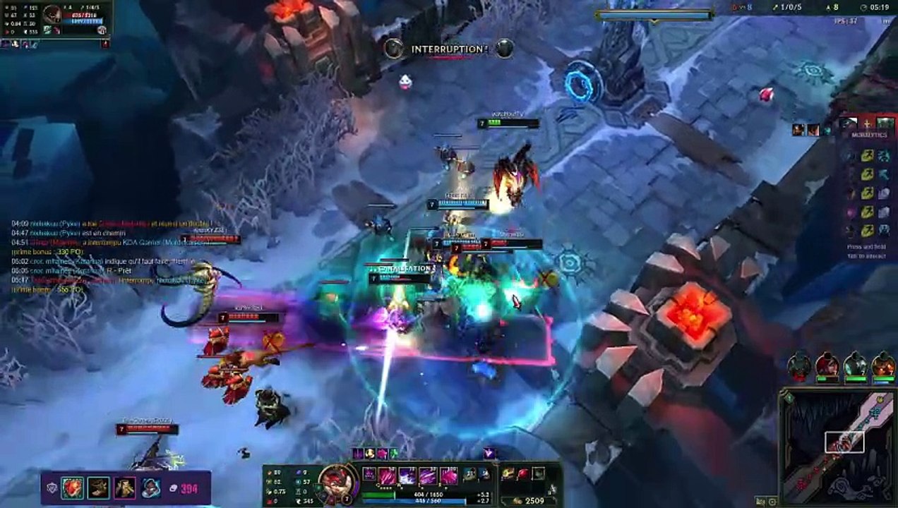 Highlight - Chogath - ARAM