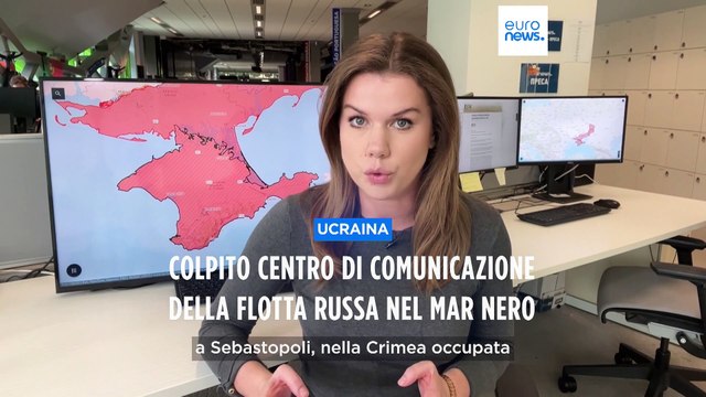Guerra in Ucraina, a Sebastopoli colpito centro di comunicazione della flotta russa nel Mar Nero