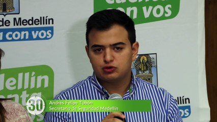 09-01-18  Reduccion historica en cifras de lesionados por polvora en Medellin durante fin de ano