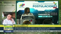 Proceso de postulaciones concluirá este lunes 25 de marzo en Venezuela