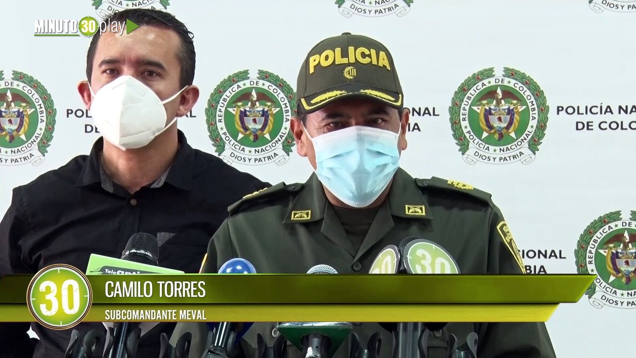 CAPTURADOS EN ITAGUI