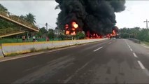 Explota pipa en Paraíso, Tabasco; hay 4 muertos