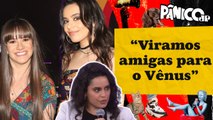 YASMIN YASSINE CONTA COMO CONHECEU CRISS PAIVA PARA COMEÇAR O VÊNUS PODCAST