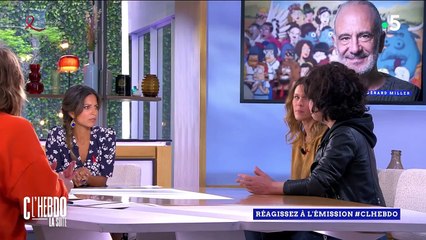 "Moi je ne sais pas, l'affaire n'est pas jugée" : Isabelle Mergault réagit à l'affaire Gérard Miller dans "C l'Hebdo"