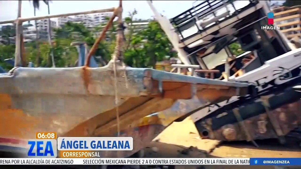 Las dos caras de Acapulco a cinco meses del huracán Otis