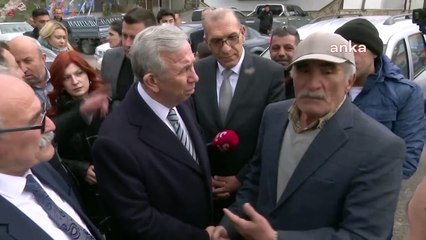 Emeklinin Mansur Yavaş'tan isteği ekonomik çöküntüyü gözler önüne serdi