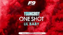 YoungBoy Never Broke Again - One Shot (feat. Lil Baby) [Official Audio]