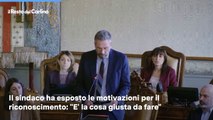 Archiginnasio d'oro a Prodi, l'approvazione in Consiglio comunale: il video