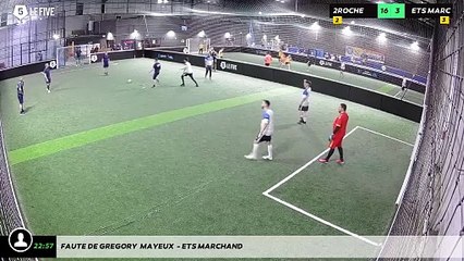 Faute de Gregory  mayeux  - ETS marchand