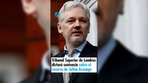 Tribunal Superior de Londres dictará el martes sentencia sobre el recurso de Julian Assange