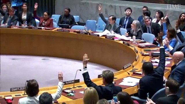 U.N. Security Council Passes Gaza Ceasefire Resolution After U.S. Abstains for the First Time