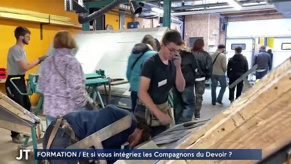 FORMATION / Et si vous intégriez les Compagnons du Devoir ?