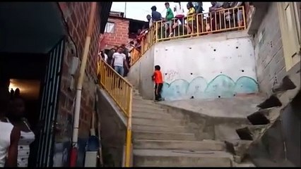 15-08-18 Asesinada en el barrio Los Salados Comuna 13 Medellin