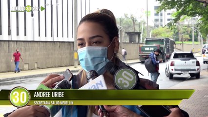 Muy positivo En el primer día de vacunación, se inmunizaron 633 personas en Medellín