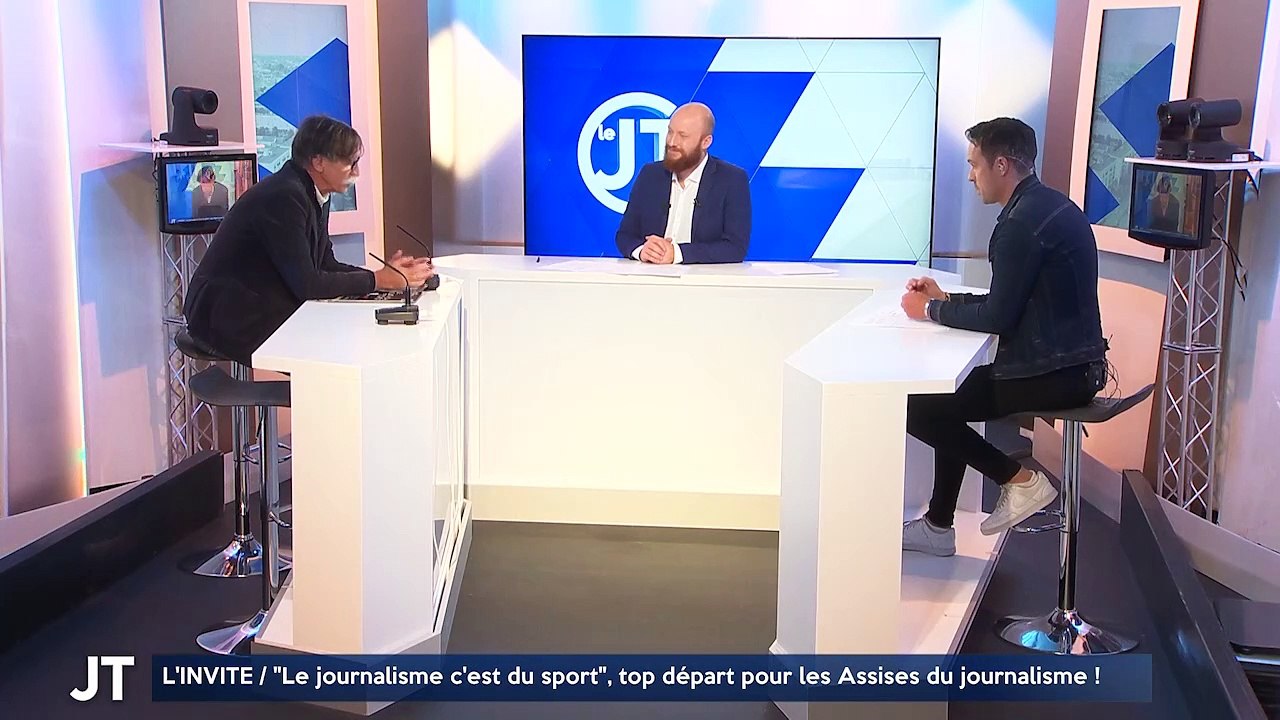 L'INVITÉ / "Le journalisme c'est du sport", top départ pour les Assises du journalisme !