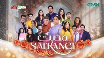 Mohabbat Satrangi Episode 49   Presented By Zong & Laziza [ Eng CC ] Javeria Saud   Green TV