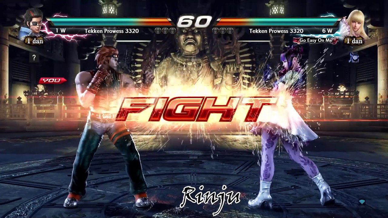 Tekken 7 Gameplay Hwoarang vs Lily