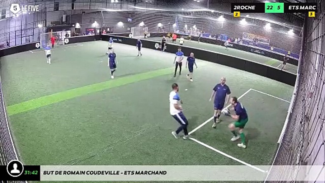 But de Romain coudeville - ETS marchand