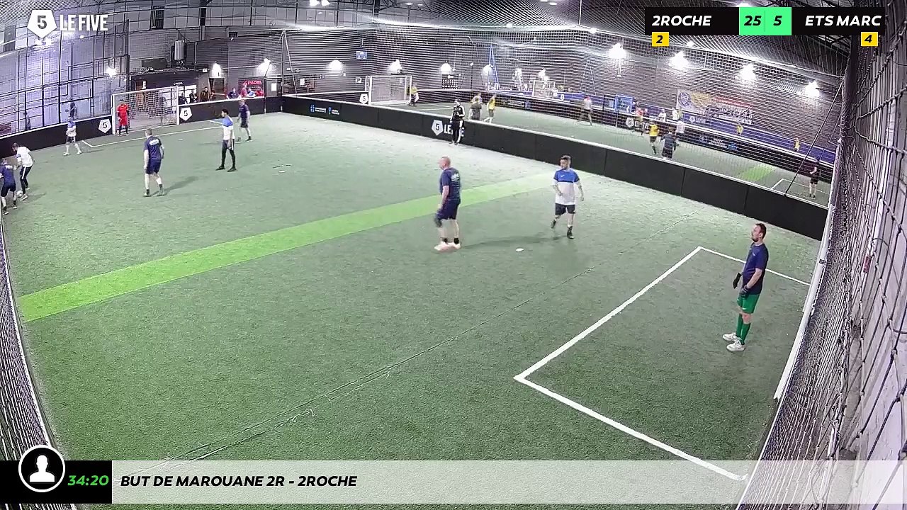 But de marouane 2r - 2roche