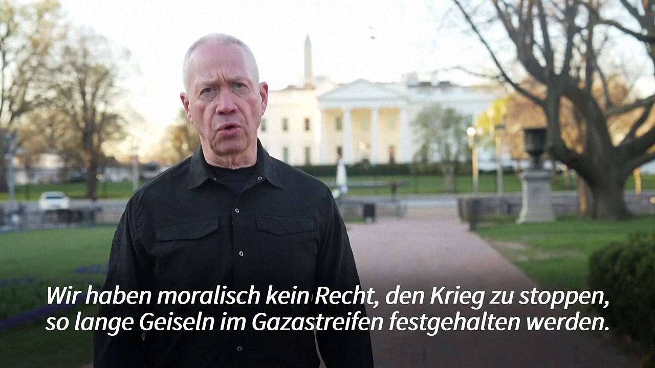 Israel will 'Krieg nicht stoppen'