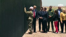 El Presidente Trump participa en la conmemoración de la 200ª milla del nuevo muro fronterizo