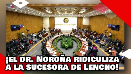 ¡VEAN! ¡Dr. Noroña ridiculiza a la sucesora de Lencho por dejar tomar protesta remota a un panarko!