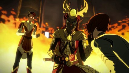 THE DRAGON PRINCE BOOK 3:SUN CHAPTER 3.