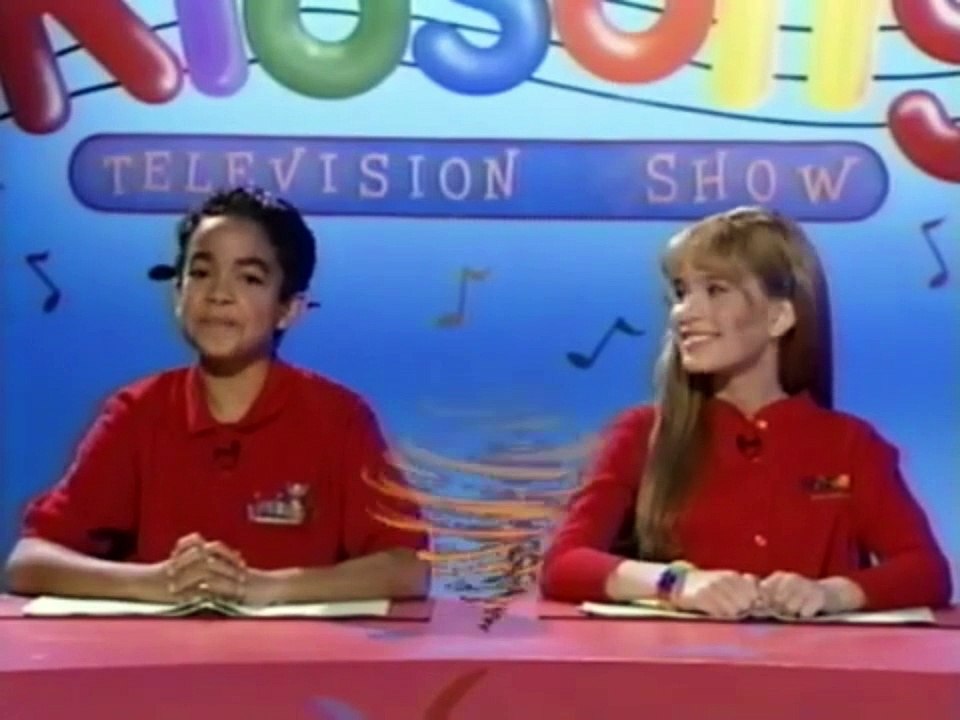 Opening to Kidsongs Let's Have A Blast Through The Past 1995 VHS