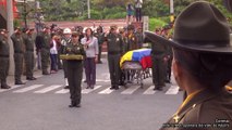 13-04-18  Con honores despidieron en Medellin a los policias asesinados en Uraba