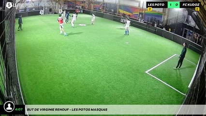 But de Virginie RENOUF - Les potos masqués