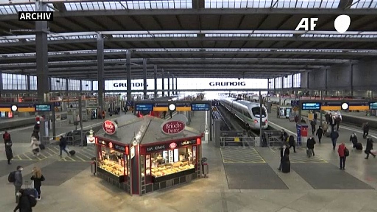 Lokführer und Bahn sind sich einig