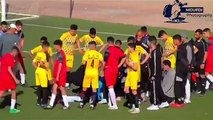¡Tragedia en Argelia! Fallece un joven jugador de 17 años tras una grave patada en un partido.