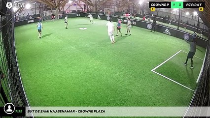 But de Sami Haj Benamar - CROWNE PLAZA