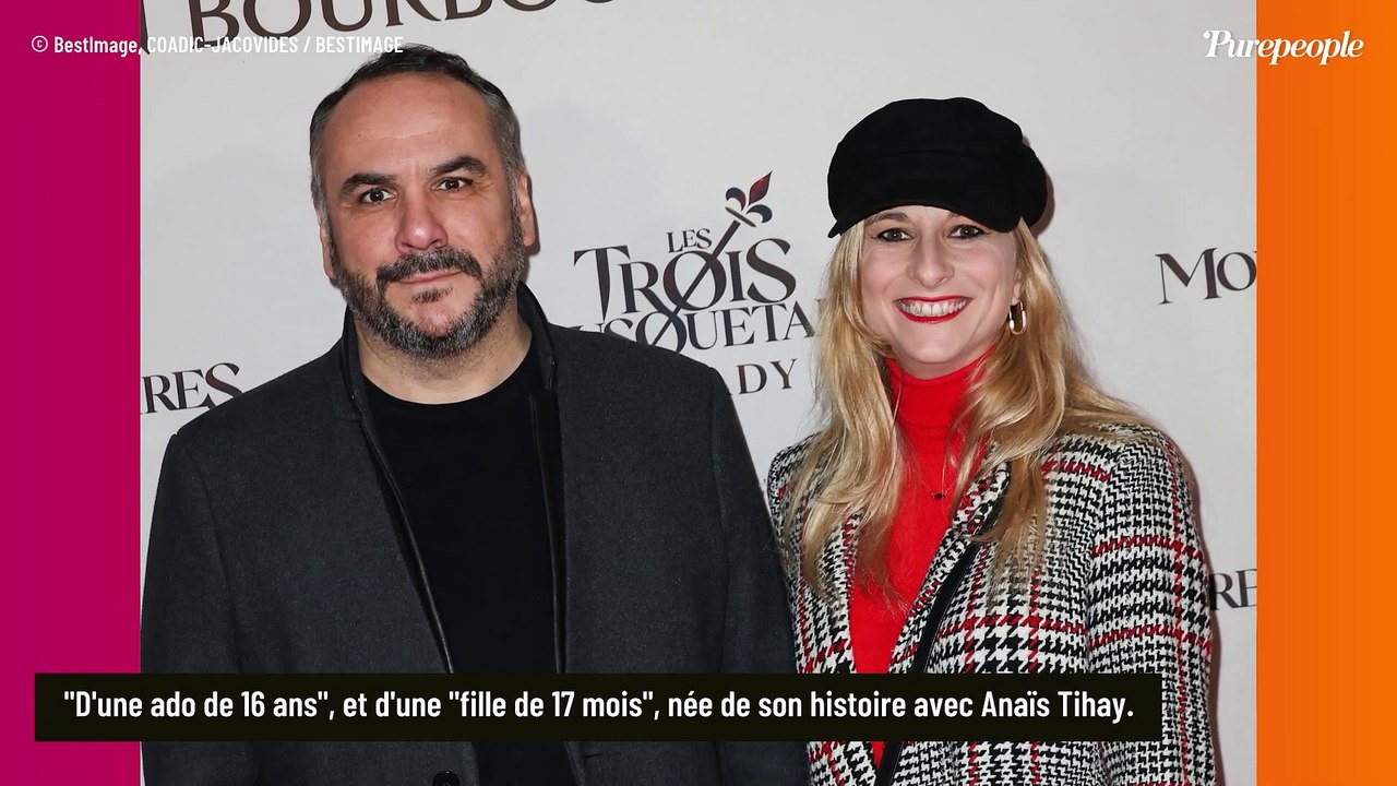 François-Xavier Demaison, "j'ai une ado de 16 ans et une fille de 17 mois" : son quotidien de papa grand-écart très rythmé !