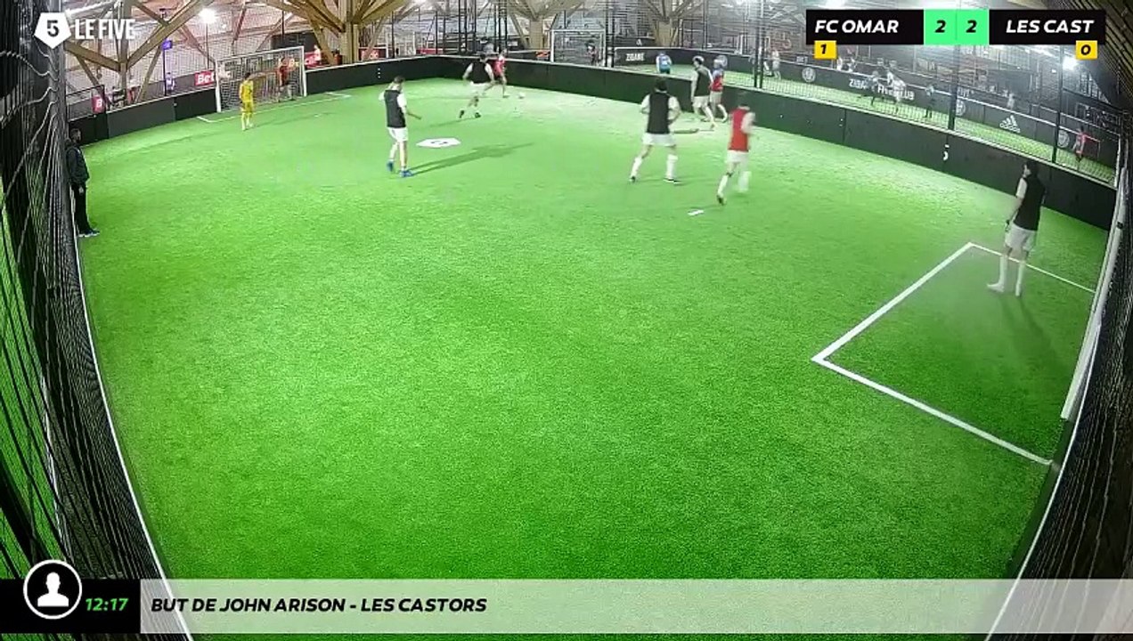 But de John ARISON - LES CASTORS