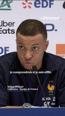 Football - équipe de France : "Je comprendrais si je suis sifflé", sourit Kylian Mbappé.
