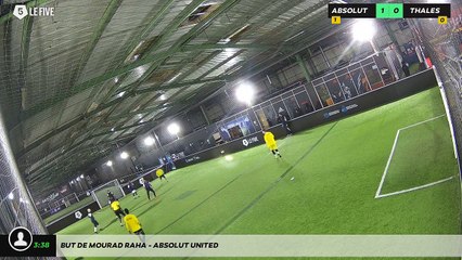 But de Mourad RAHA - ABSOLUT UNITED