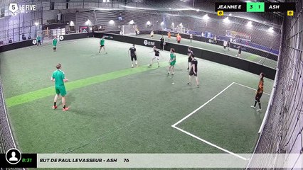 But de Paul Levasseur - ASH       76