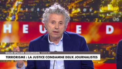 Gilles-William Goldnadel : «L'explication, c'est l'idéologie (...) l'idéologie islamo-gauchiste, elle existe»