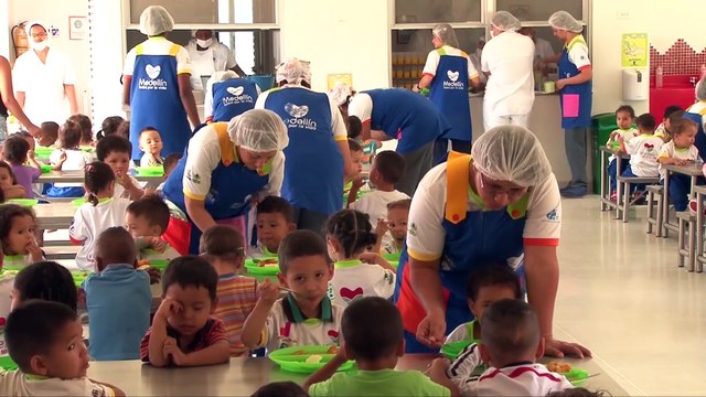 22-08-18 91 Municipios antioquenos tienen asegurados recursos del PAE