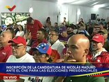 Pdte. Maduro: Hoy venimos a inscribir la transformación hacia el futuro de nuestra patria